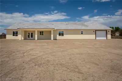 1351 Huckleberry Street, Pahrump, NV 89048 Back of Structure