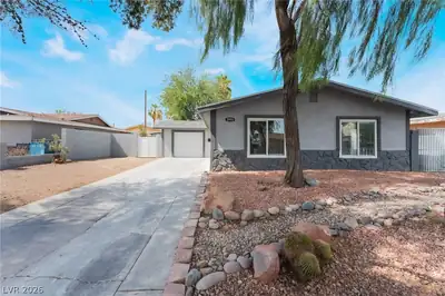 3903 Sequoia Avenue, Las Vegas, NV 89110 Front of Structure