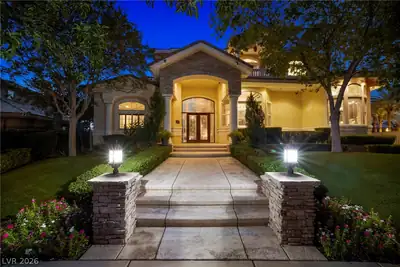2276 Candlestick Avenue, Henderson, NV 89052 Front of Structure