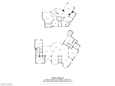 2276 Candlestick Avenue, Henderson, NV 89052 Floor Plan