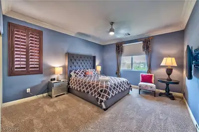 7210 El Malpais Street, Las Vegas, NV 89118 Bedroom
