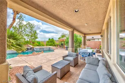 7210 El Malpais Street, Las Vegas, NV 89118 Patio