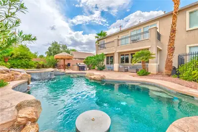 7210 El Malpais Street, Las Vegas, NV 89118 Pool