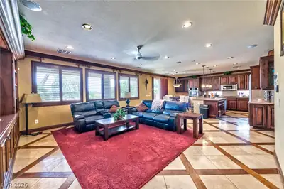 7210 El Malpais Street, Las Vegas, NV 89118 Living Room