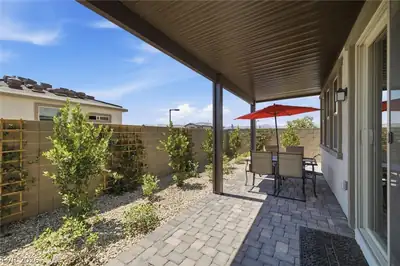 180 Cinder Cone Lane Patio
