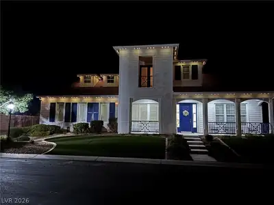 6364 Radiant Rapture Avenue, Las Vegas, NV 89131 Front of Structure