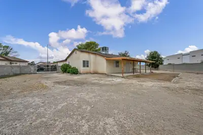 4290 Ripple River Avenue, Las Vegas, NV 89115 Back of Structure