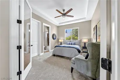 2900 Ferrand Court, Henderson, NV 89044 Bedroom