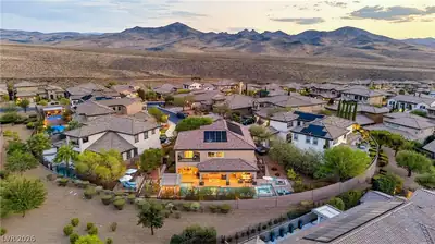 2900 Ferrand Court, Henderson, NV 89044 Aerial View