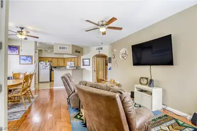 3975 North Hualapai Way 147 Living Room