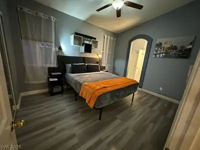 2486 Fresnal Canyon Avenue, Las Vegas, NV 89123 Primary Bedroom