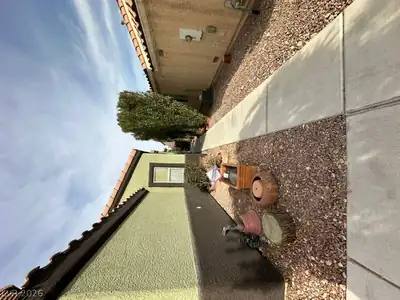 2486 Fresnal Canyon Avenue, Las Vegas, NV 89123 Front of Structure