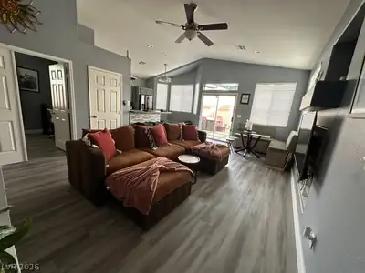 2486 Fresnal Canyon Avenue, Las Vegas, NV 89123 Living Room