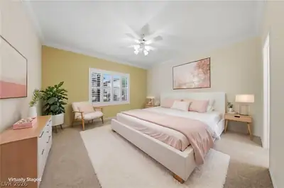 2187 Tiger Links Drive Primary Bedroom