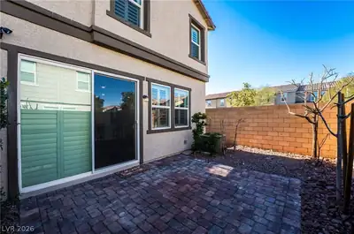5378 Silver Branch Avenue, Las Vegas, NV 89118 Patio