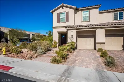5378 Silver Branch Avenue, Las Vegas, NV 89118 Front of Structure