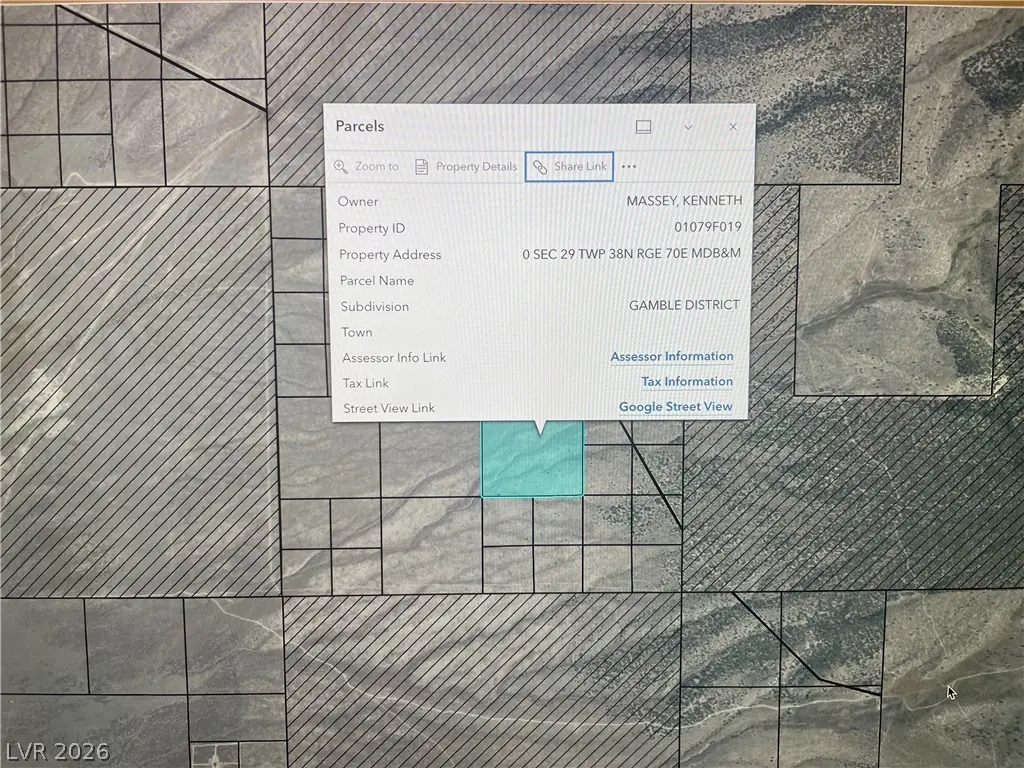 Sec 29 TWP 38n Rge 70E MDB&M NV, Elko, NV 00000