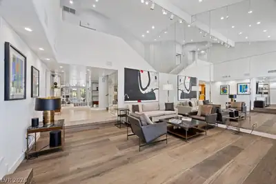 820 Pinehurst Drive, Las Vegas, NV 89109 Living Room