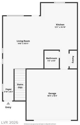 7588 Eastham Bay Avenue, Las Vegas, NV 89179 Floor Plan