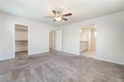 9231 South Park Street Bedroom