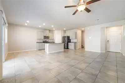 9231 South Park Street Living Room
