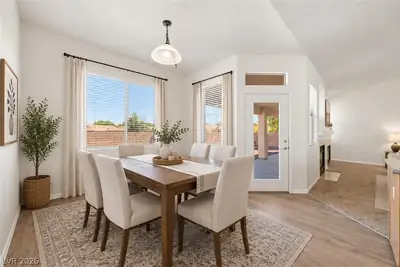 7530 Splashing Rock Drive, Las Vegas, NV 89131 Dining Area