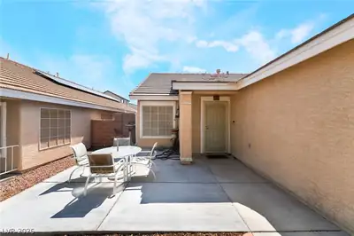 5624 Scottyboy Drive, Las Vegas, NV 89113 Patio