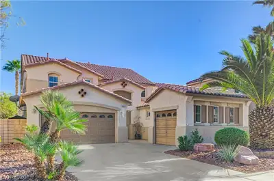 1693 Ravanusa Drive, Henderson, NV 89052 Front of Structure