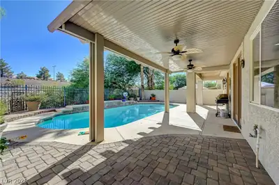 1693 Ravanusa Drive, Henderson, NV 89052 Patio