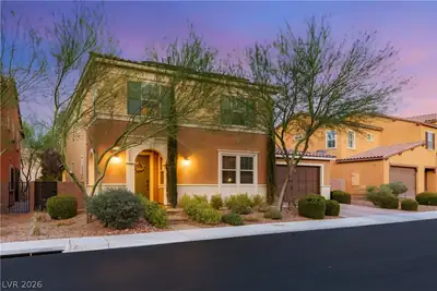 2522 Birch Hollow Street, Henderson, NV 89044 Front of Structure