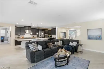 2522 Birch Hollow Street, Henderson, NV 89044 Living Room