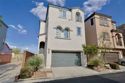 9578 Summer Furnace Street, Las Vegas, NV 89178 Front of Structure