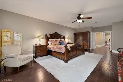 7347 Peace Rose Street, Las Vegas, NV 89131 Primary Bedroom