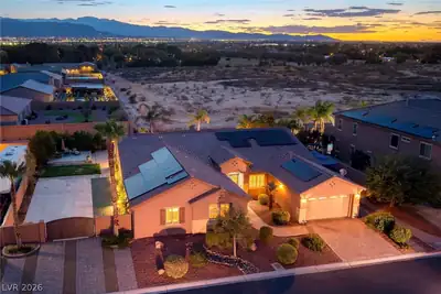 7347 Peace Rose Street, Las Vegas, NV 89131 Aerial View