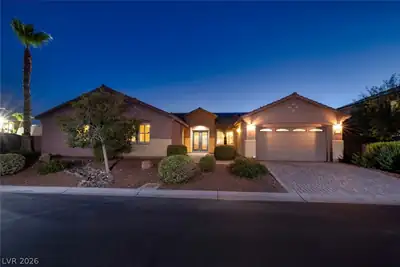 7347 Peace Rose Street, Las Vegas, NV 89131 Front of Structure
