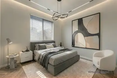 7711 Coral Cactus Court, Las Vegas, NV 89139 Bedroom