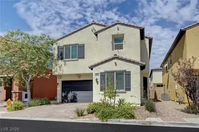 7711 Coral Cactus Court, Las Vegas, NV 89139 Front of Structure
