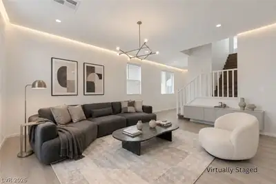 7711 Coral Cactus Court, Las Vegas, NV 89139 Living Room