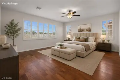 2504 Hacker Drive, Henderson, NV 89074 Primary Bedroom