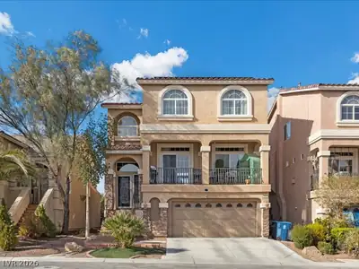 4552 Mission Meadow Circle, Las Vegas, NV 89139 Front of Structure