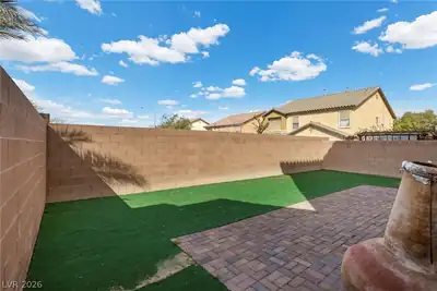 4552 Mission Meadow Circle, Las Vegas, NV 89139 Yard