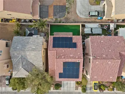 4552 Mission Meadow Circle, Las Vegas, NV 89139 Aerial View