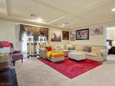 4552 Mission Meadow Circle, Las Vegas, NV 89139 Living Room