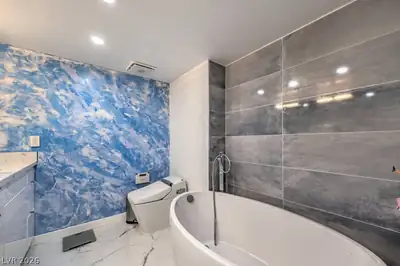205 East Harmon Avenue 507 Primary Bathroom
