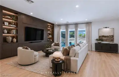 153 Montevallo Bend Street, Henderson, NV 89015 Living Room
