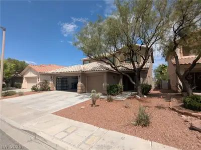 1016 Royal Plum Lane, Las Vegas, NV 89144 Front of Structure