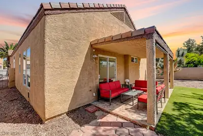 9530 Redstar Street, Las Vegas, NV 89123 Back of Structure