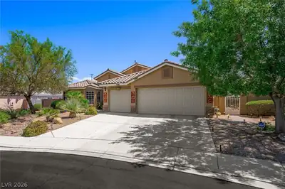 213 Whitetail Archery Avenue, North Las Vegas, NV 89084 Front of Structure
