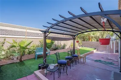 3588 White Mountain Street, Las Vegas, NV 89147 Yard