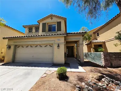 3549 Bella Sovana Court, Las Vegas, NV 89141 Front of Structure